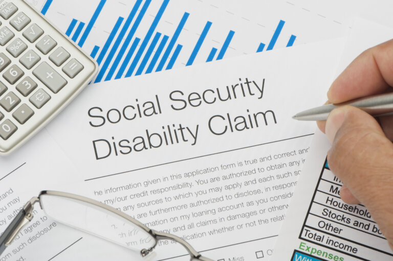 a document that says social security disability
